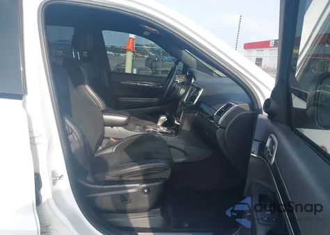 2017 Jeep Grand Cherokee Trailhawk 4X4 z USA, uszkodzony, nr VIN 1C4RJFLG5HC610163